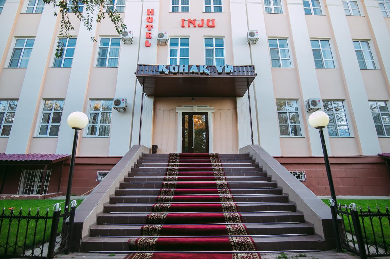 Hotel Inju Тараз Экстерьер фото